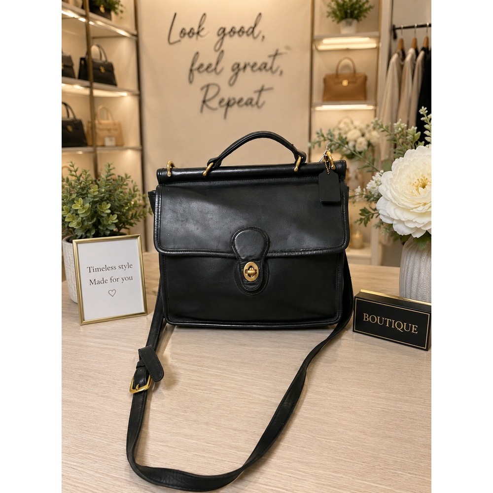 V82 Coach Willis Vintage Costa Rica bag